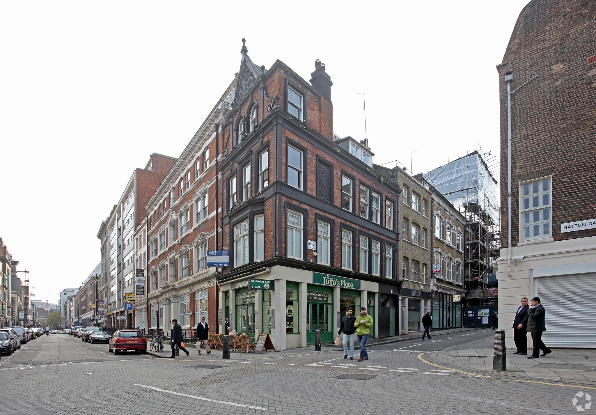 58 Hatton Garden, London, EC1N 8LS