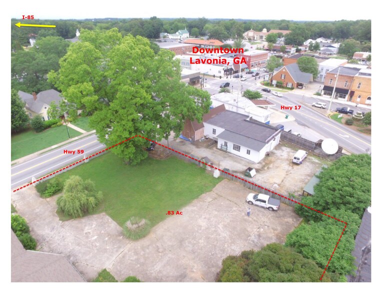 5891 West Ave, Lavonia, GA 30553