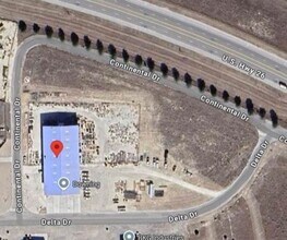 8560 Delta Dr, Casper, WY - AERIAL  map view