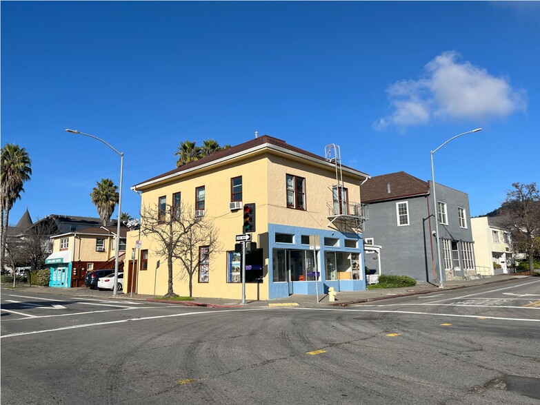 801-801 1/2 D St, San Rafael, CA for lease - Building Photo - Image 1 of 5