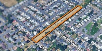 300 BLock Kenwood ave ne - Land