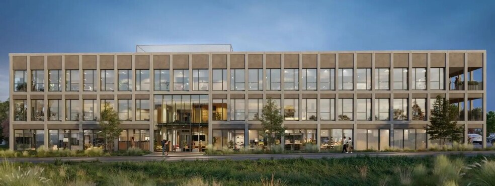 Office in Saint-Grégoire for lease - Building Photo - Image 1 of 11