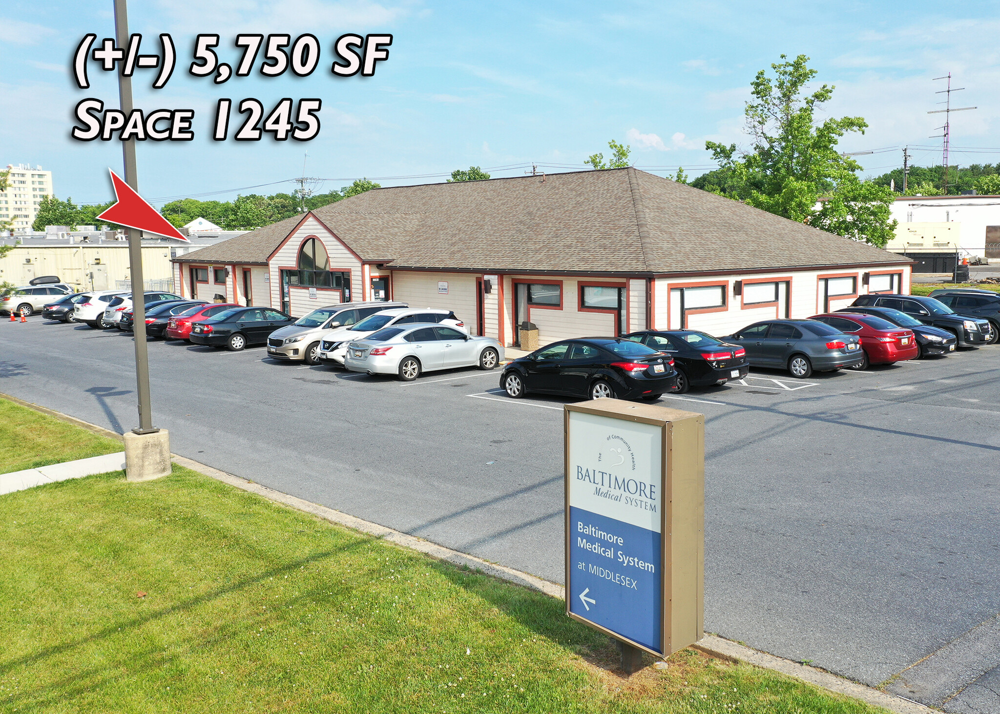 1221-1245 Eastern Blvd, Essex, MD for lease Building Photo- Image 1 of 4