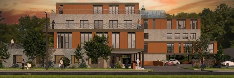 Office in Brest for lease - Building Photo - Image 2 of 3