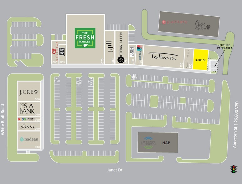 5525 Abercorn St, Savannah, GA 31405 Abercorn Walk