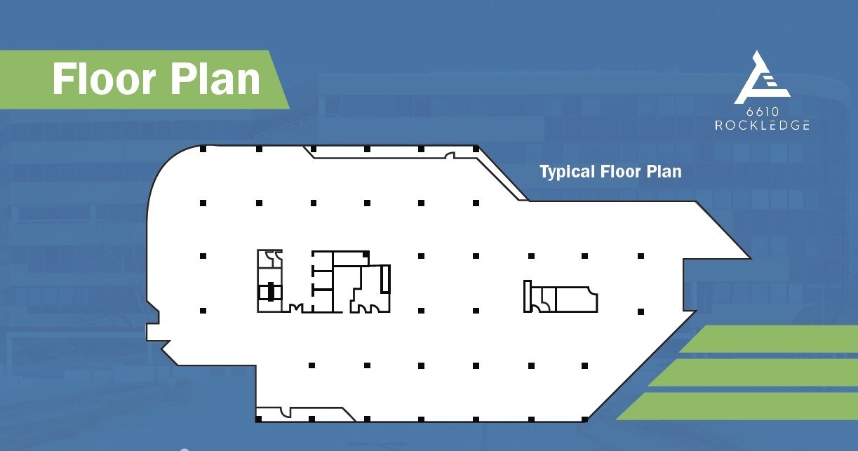 6610 Rockledge Dr, Bethesda, MD for lease Floor Plan- Image 1 of 1