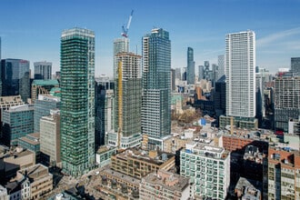 89 Church St, Toronto, ON - AERIAL  map view