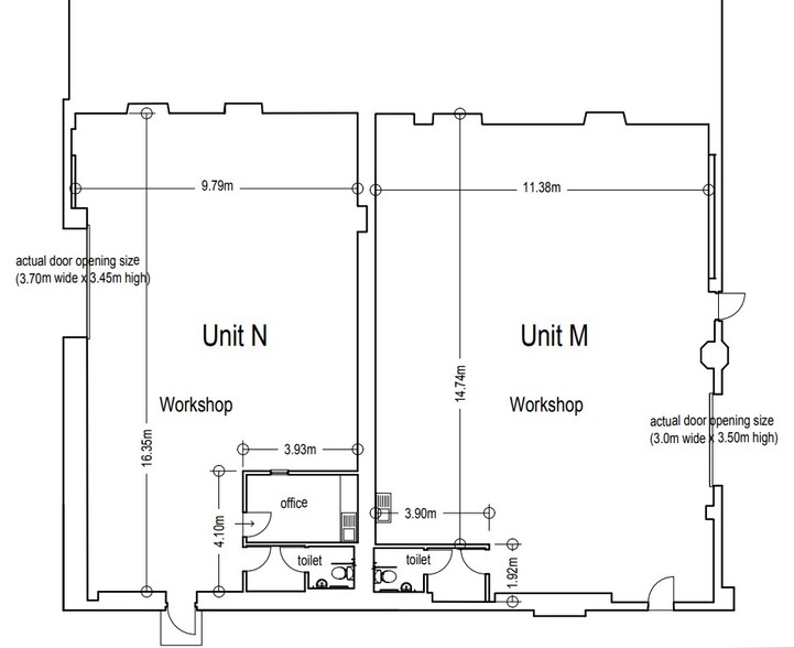 Station Rd, Keith for lease - Floor Plan - Image 3 of 3