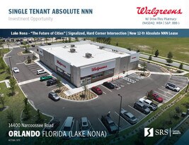 Walgreens - Orlando, FL (Lake Nona) - NNN Property