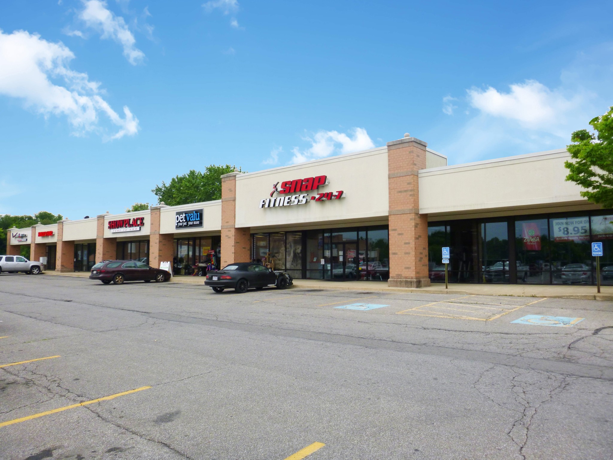 1034-1048 Ashland Rd, Mansfield, Oh 44905 - Retail For Lease 