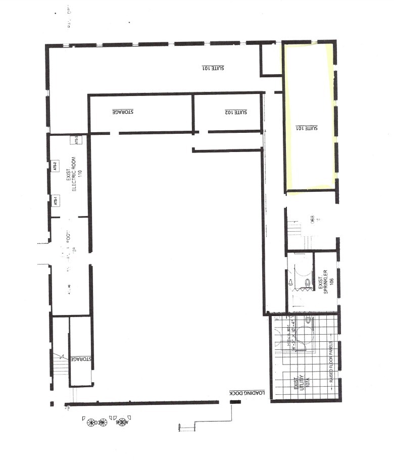 2 Industrial Rd, Fairfield, NJ for lease Floor Plan- Image 1 of 1