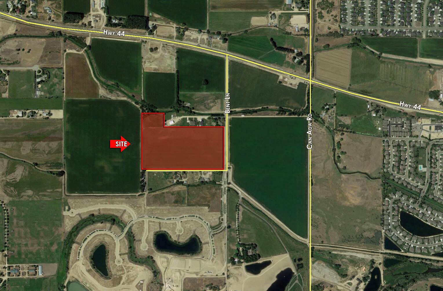 21995 Bent Ln, Star, ID for sale Aerial- Image 1 of 1