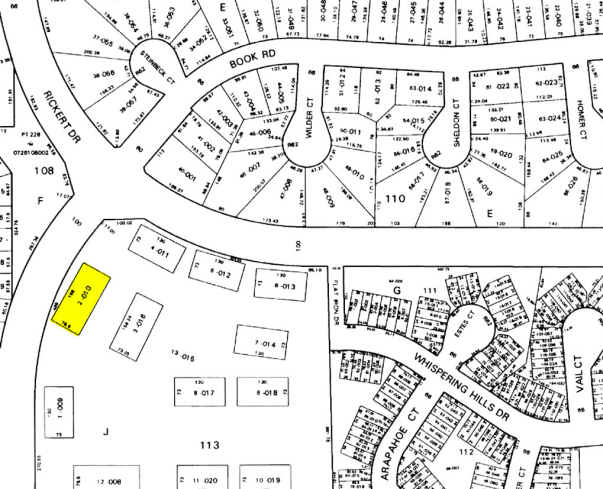 1891 Bay Scott Cir, Naperville, IL for sale - Plat Map - Image 2 of 7
