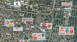 More details for 794 Poplar Ave, Memphis, TN - Land for Lease