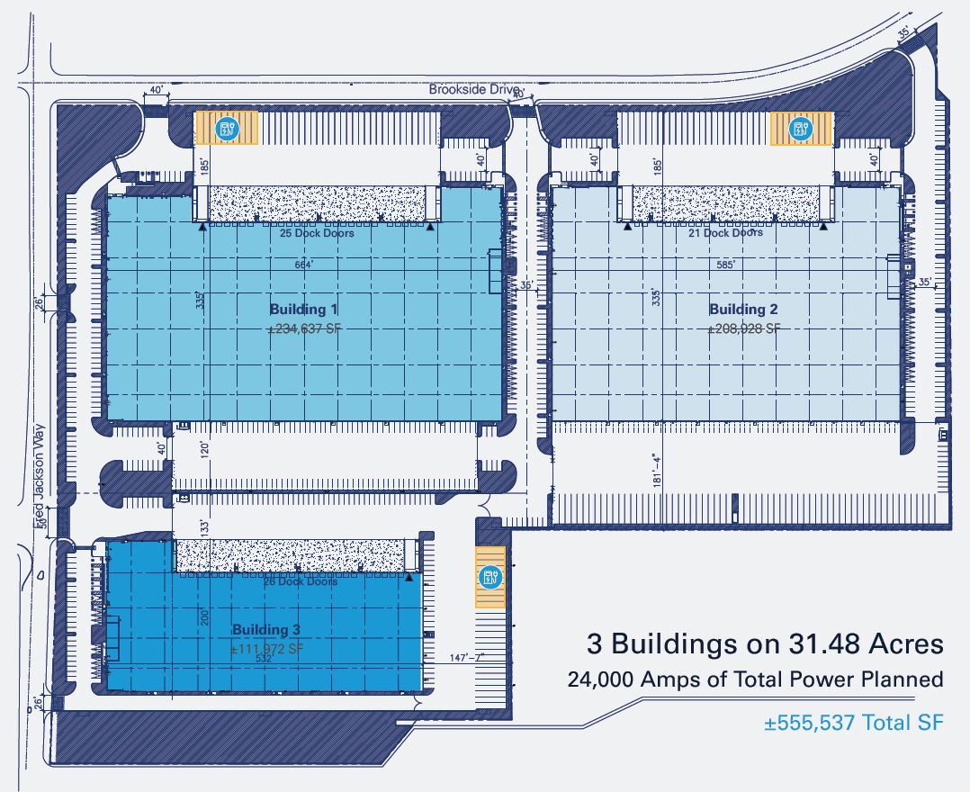 506 Brookside Dr, Richmond, CA for lease Building Photo- Image 1 of 2