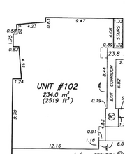 3999 Henning Dr, Burnaby, BC for lease Floor Plan- Image 1 of 1