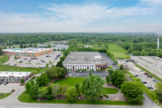 22102 N Pepper Rd, Lake Barrington, IL - aerial  map view - Image1