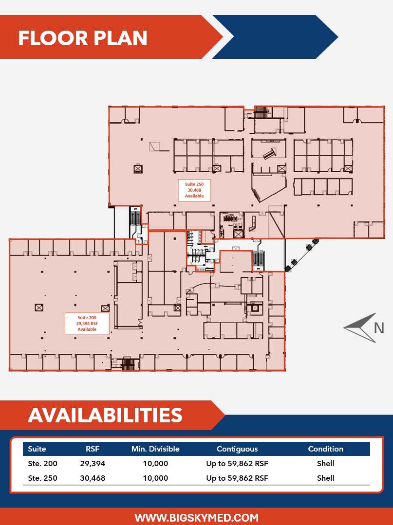 3101 E President George Bush Hwy, Richardson, TX for lease Floor Plan- Image 1 of 1