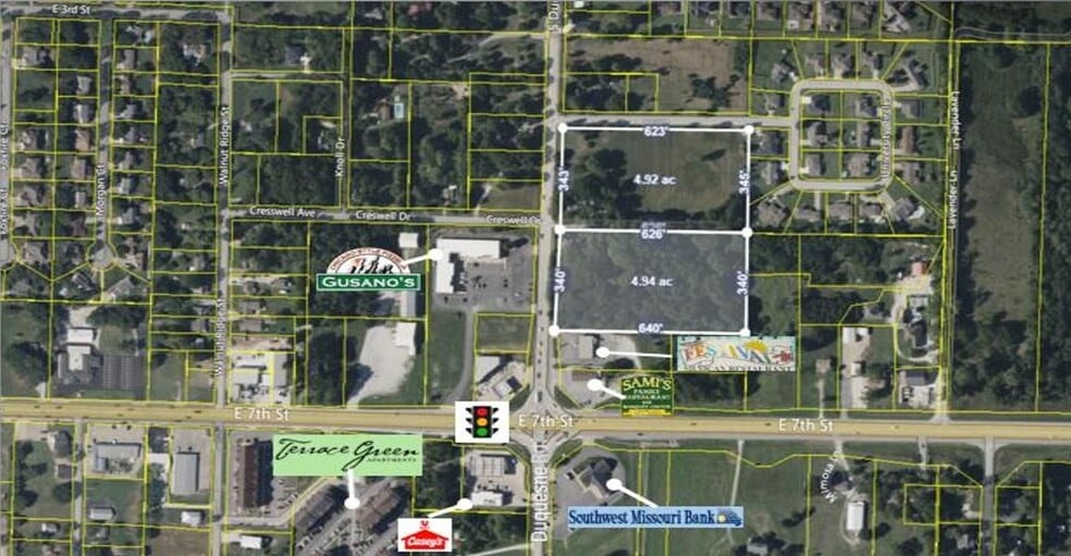 533-601 S Duquesne Rd, Joplin, MO for sale - Building Photo - Image 2 of 7