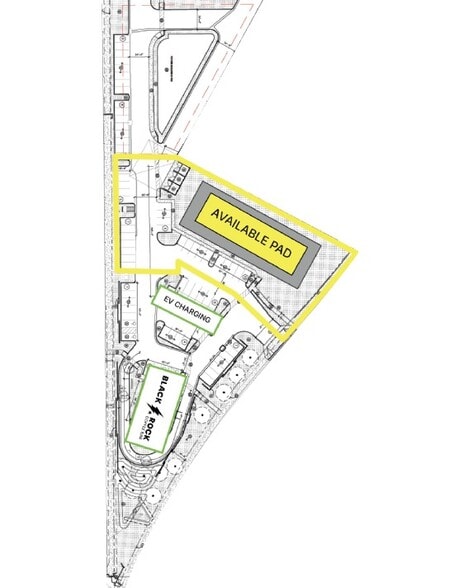 1849 S Mesa Dr, Mesa, AZ for lease - Site Plan - Image 2 of 5