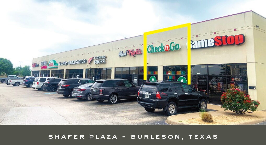 1001 SW Wilshire Blvd, Burleson, TX for sale Building Photo- Image 1 of 1