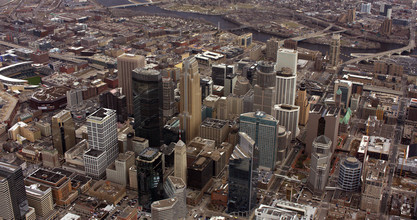 121 8th St S, Minneapolis, MN - aerial  map view