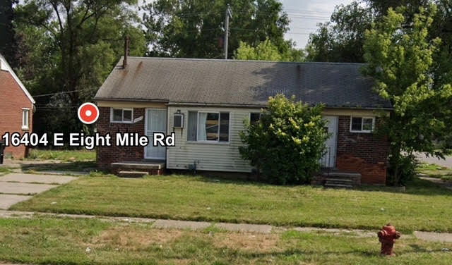 16404 E 8 Mile Rd, Detroit, MI for sale Primary Photo- Image 1 of 2