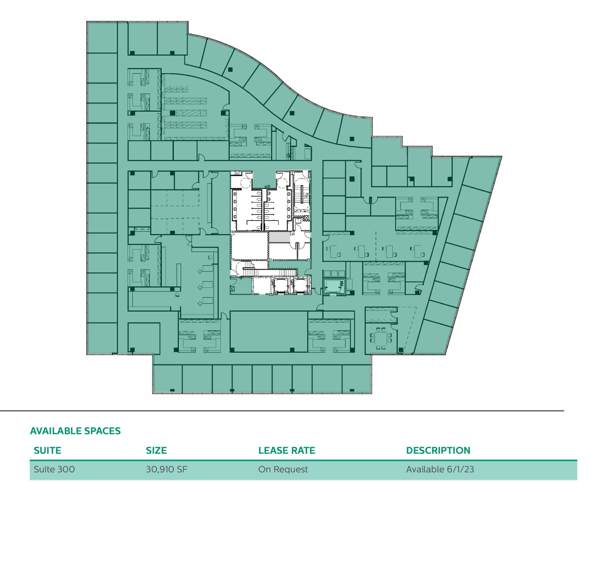 2900 K St NW, Washington, DC for lease Floor Plan- Image 1 of 7