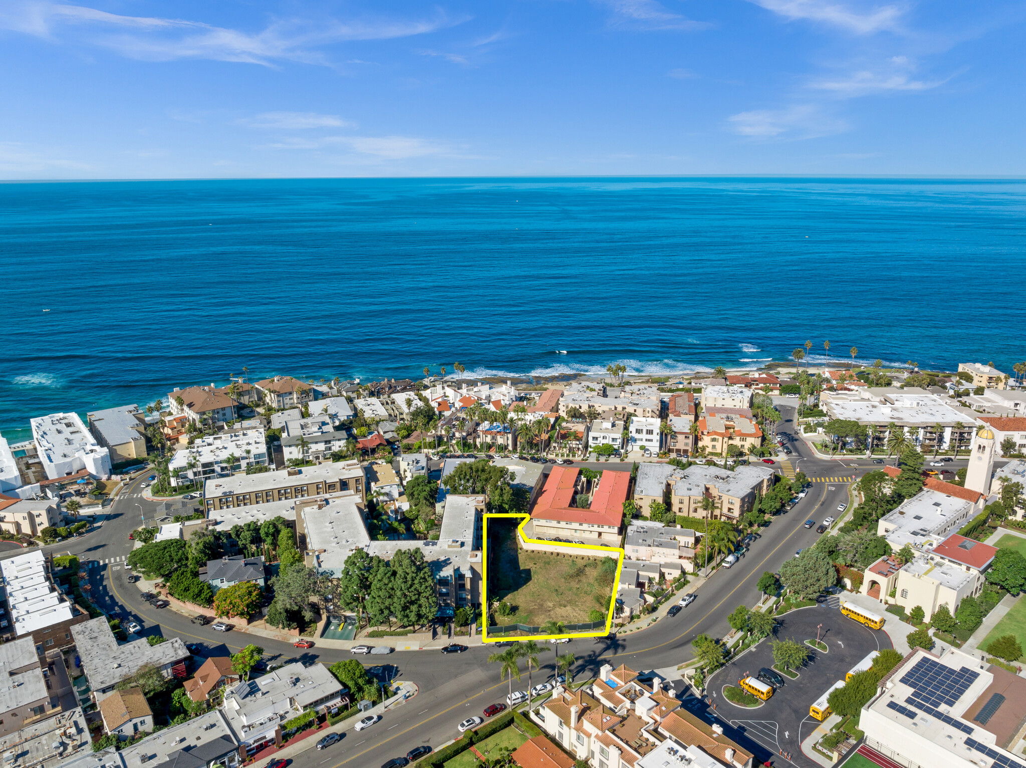 7570 La Jolla Blvd, La Jolla, CA for sale Aerial- Image 1 of 1