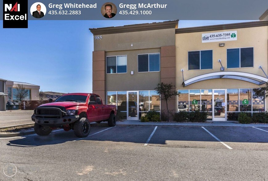 985 W State St, Hurricane, UT for sale - Building Photo - Image 1 of 1