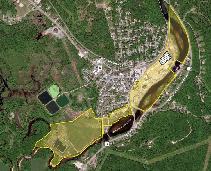 3 Mechanic St, Groveton, NH for sale - Aerial - Image 1 of 1