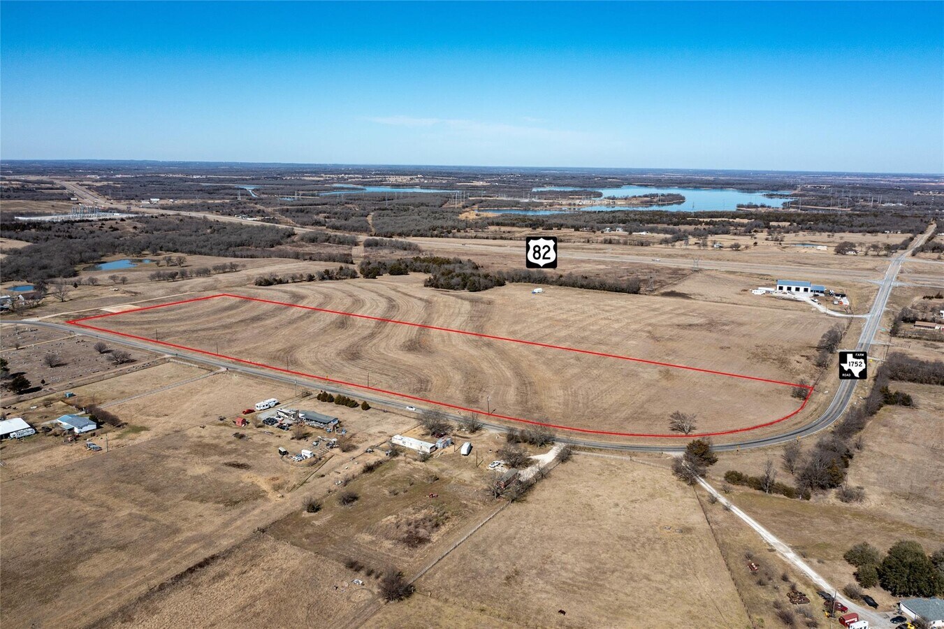 TBD FM 1752, Savoy, TX 75479 Land for Sale