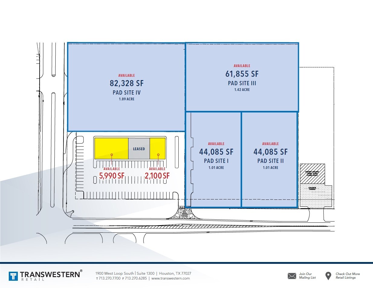 FM 2218 & Reading Rd, Rosenberg, TX for sale Primary Photo- Image 1 of 1