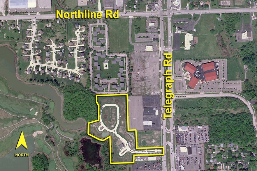 Telegraph Rd, Taylor, MI, 48180 Residential / Multifamily Land For