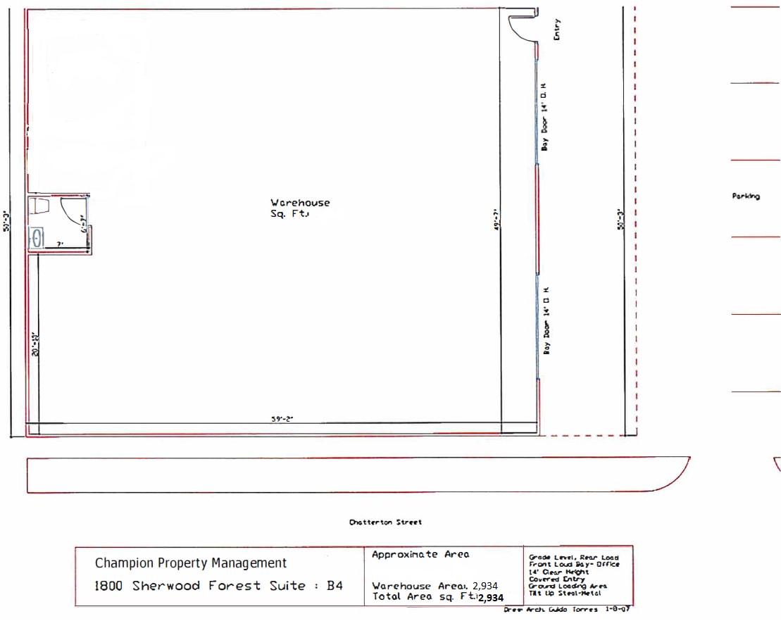 1800 Sherwood Forest St, Houston, TX for lease Other- Image 1 of 1