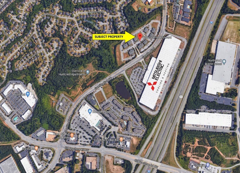 1325 Satellite Blvd, Suwanee, GA 30024