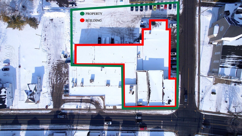 1027 Notre Dame St, Embrun, ON for sale - Aerial - Image 2 of 14