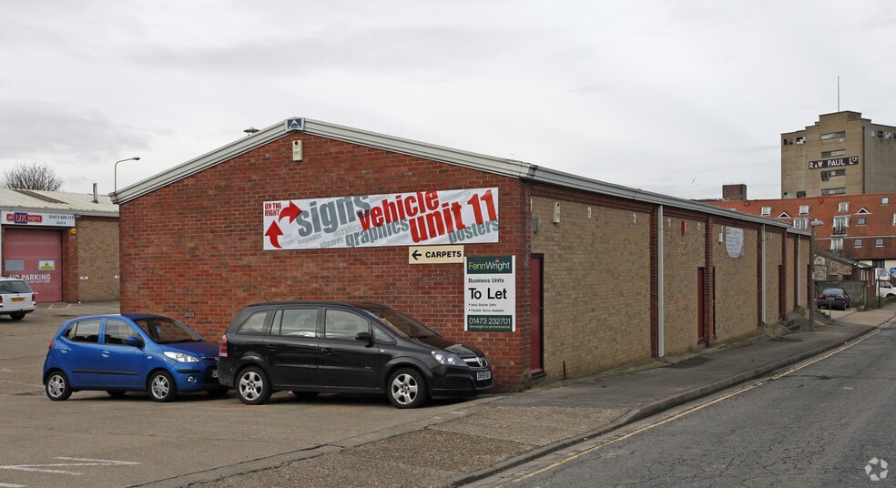 Gower St, Ipswich for lease - Building Photo - Image 3 of 3