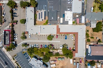 830 E Vista Way, Vista, CA - AERIAL map view