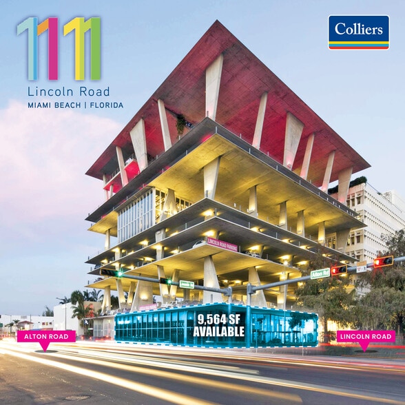 1111 Lincoln Rd, Miami Beach, FL for lease - Building Photo - Image 2 of 5