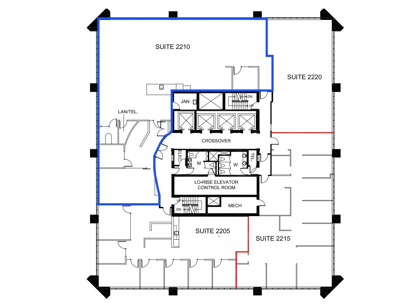 500 4th Ave SW, Calgary, AB for lease Floor Plan- Image 1 of 1