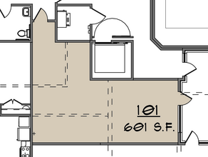 1305 Harris Ave, Bellingham, WA for lease Floor Plan- Image 1 of 1