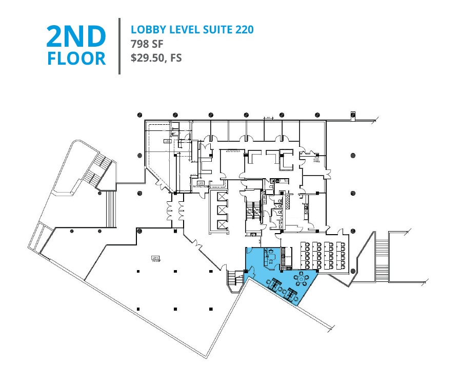 8737 Colesville Rd, Silver Spring, MD for lease Floor Plan- Image 1 of 1