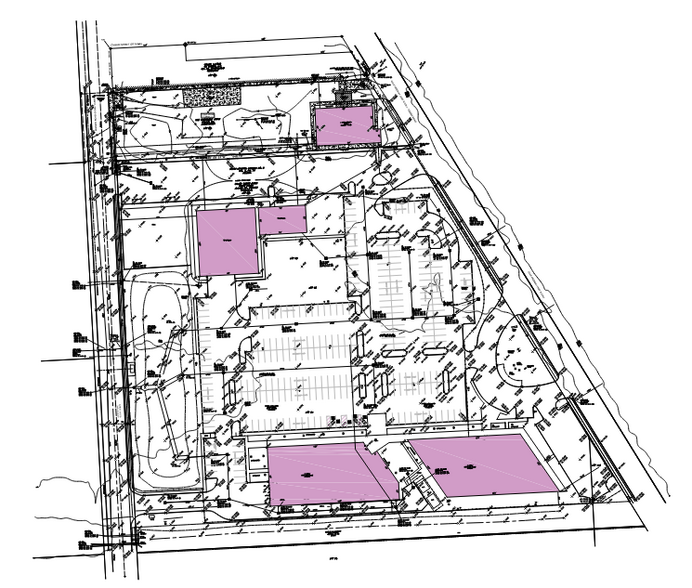 9000 Gulf Fwy portfolio of 3 properties for sale on LoopNet.com - Plat Map - Image 2 of 6