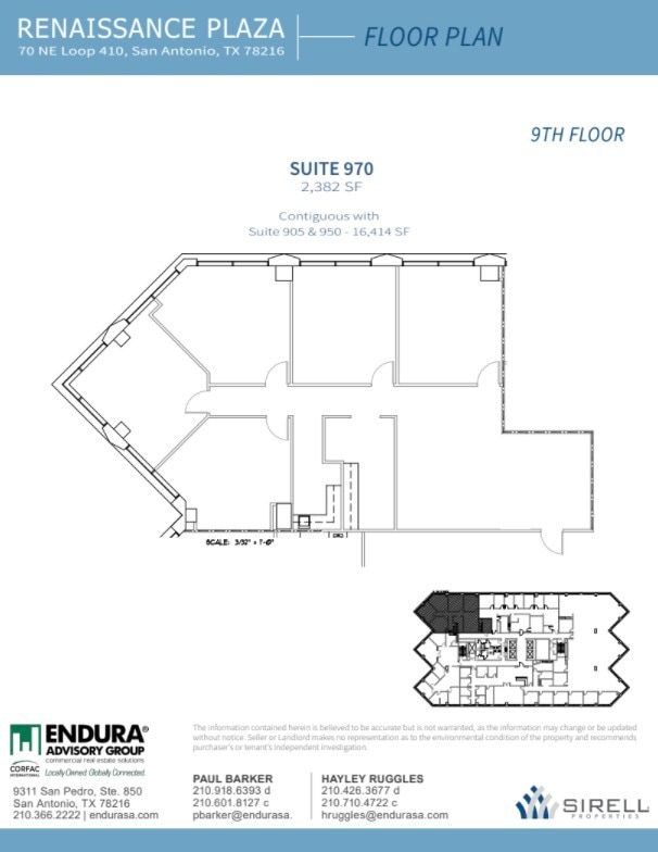 70 NE Loop 410, San Antonio, TX for lease Floor Plan- Image 1 of 1