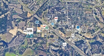 21-23 Coughran Rd, Boerne, TX - AERIAL  map view - Image1