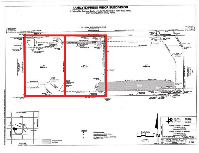 US 6 (Market Street), Nappanee, IN for sale - Building Photo - Image 2 of 3