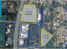 NRC Zoned Corner Tract | 3.48 Acres - Convenience Store