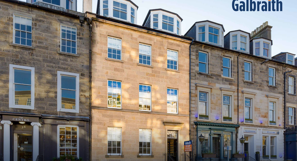 40-42 George St, Edinburgh for lease - Building Photo - Image 1 of 3