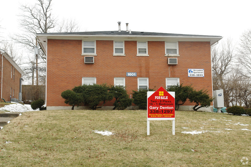 1579-1601 Alexandria Dr, Lexington, KY for sale - Primary Photo - Image 1 of 1